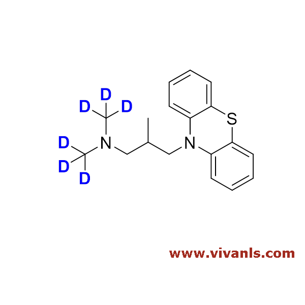Alimemazine D6.png